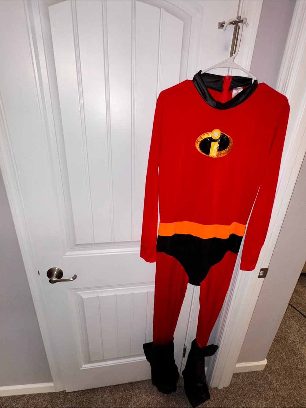 Disney Pixar The Incredibles Mr. Incredible Costume – Adult S/M